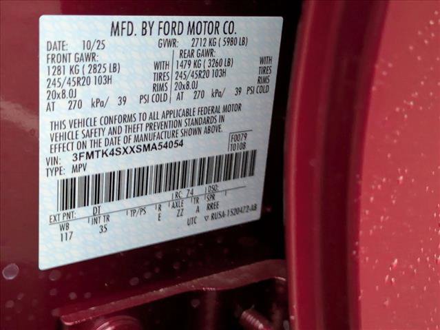 New 2025 Ford Mustang Mach-E GT w/ Interior Protection Package image 19