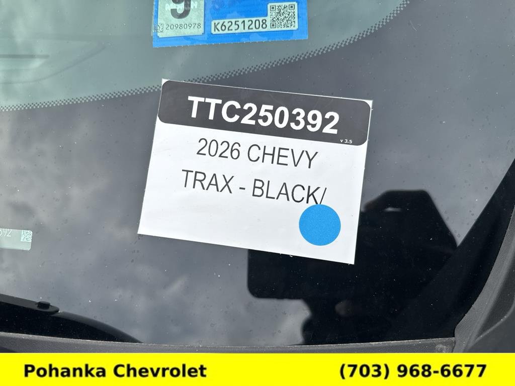 New 2026 Chevrolet Trax RS w/ Driver Confidence Package FWD image 30