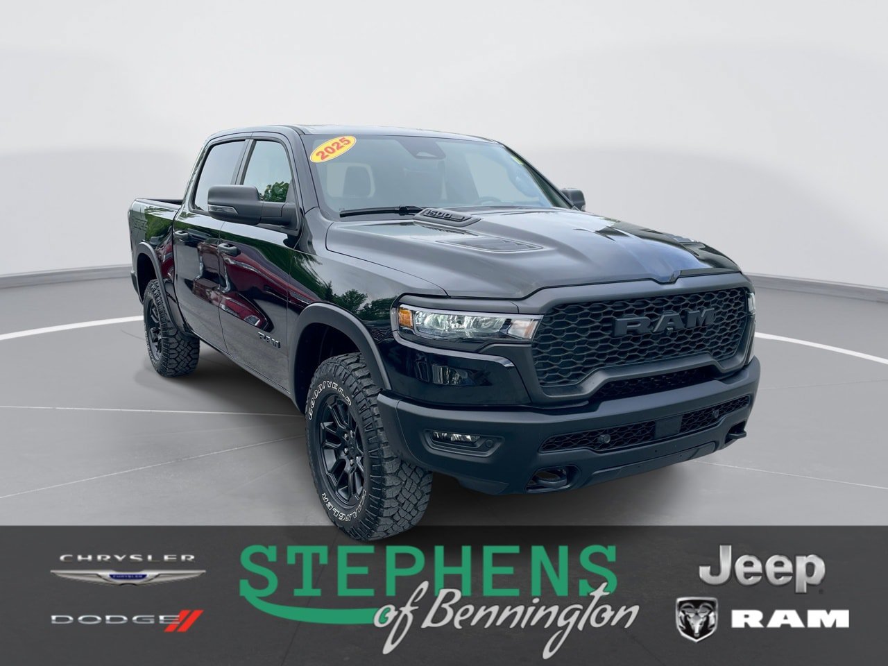 Used 2025 RAM 1500 Rebel w/ Bed Utility Group AWD/4WD image 1