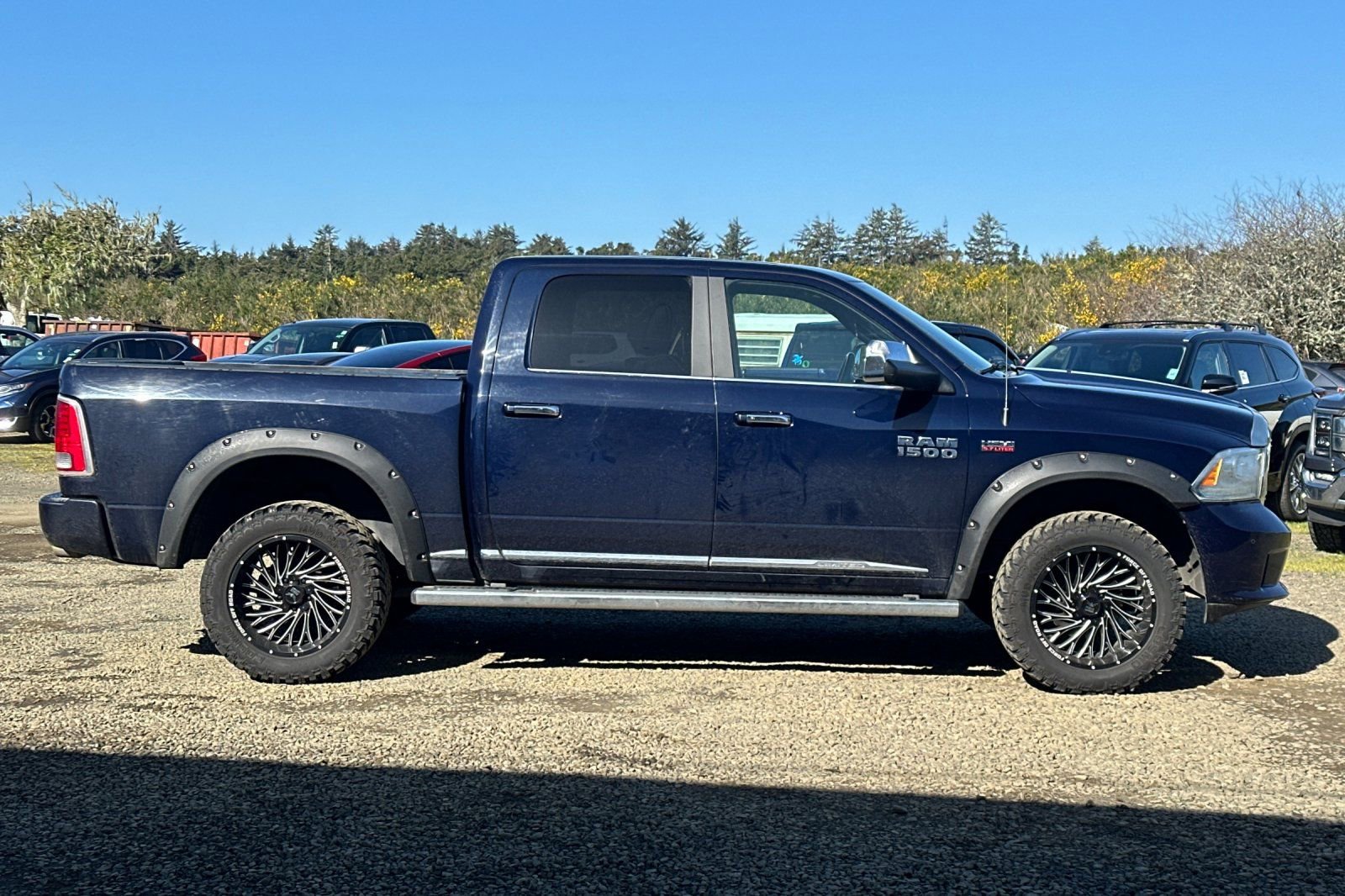 Used 2017 RAM 1500 Limited AWD/4WD image 4