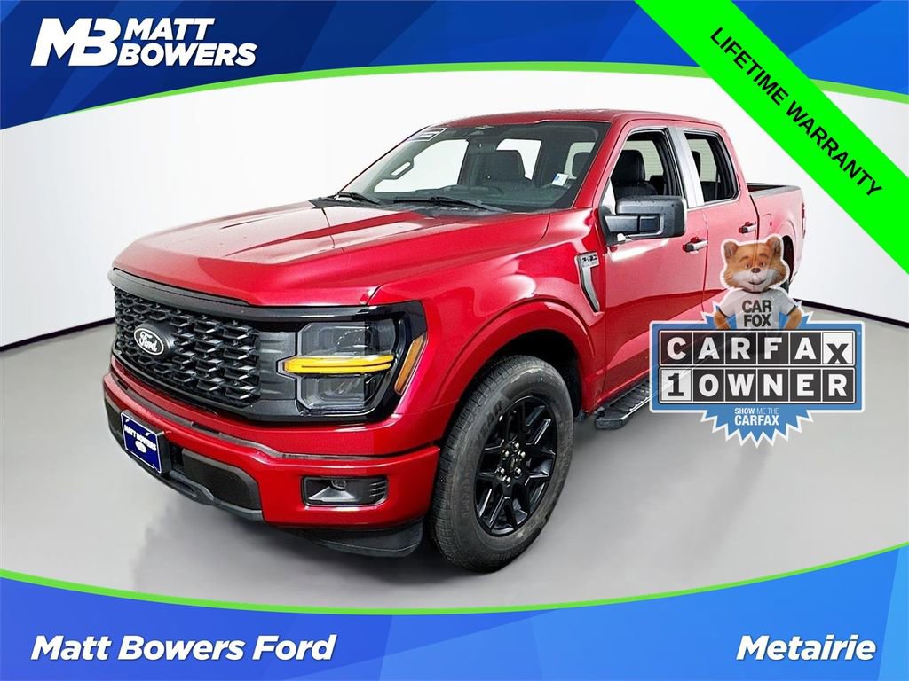 Used 2024 Ford F150 STX w/ STX Black Appearance Package