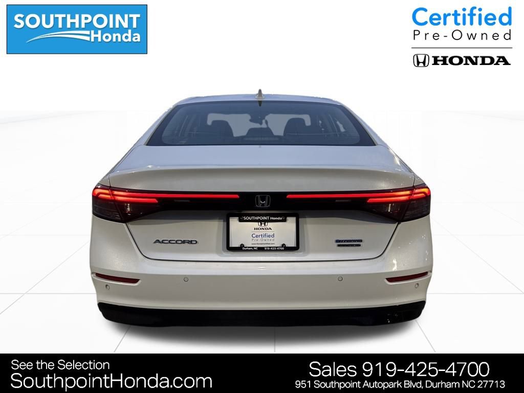 Certified 2025 Honda Accord Touring image 7