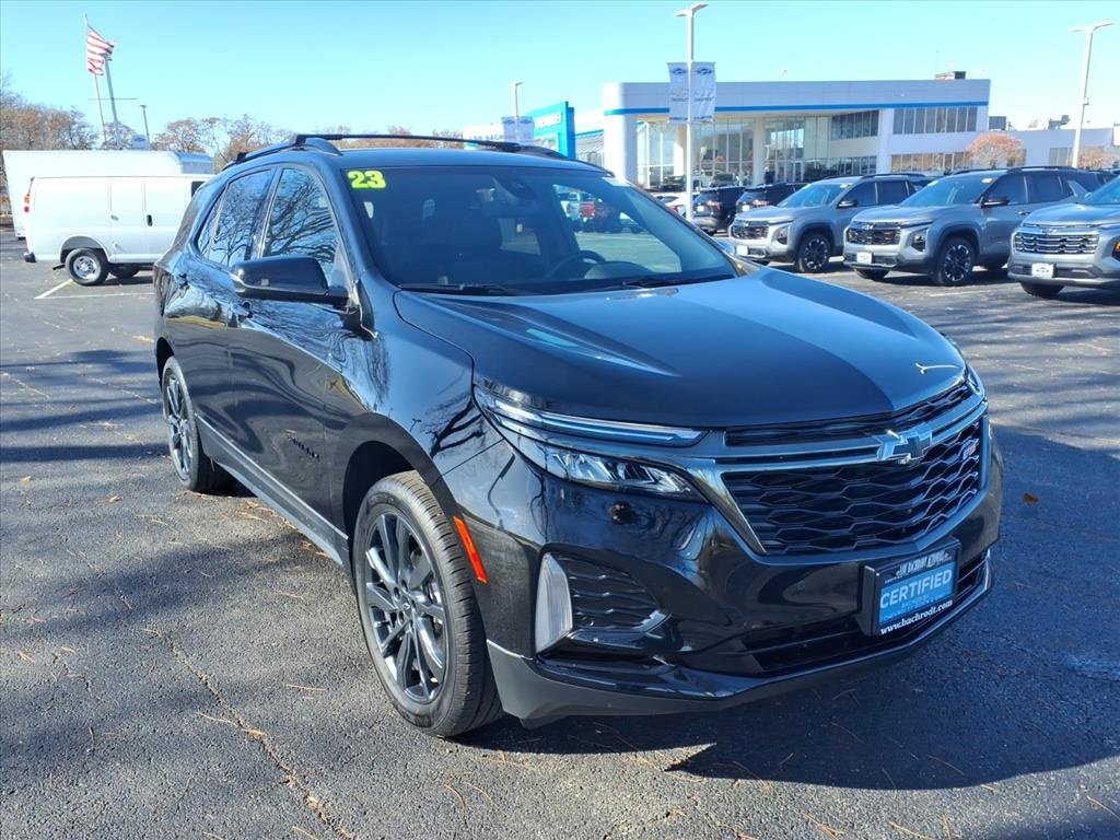 Certified 2023 Chevrolet Equinox RS