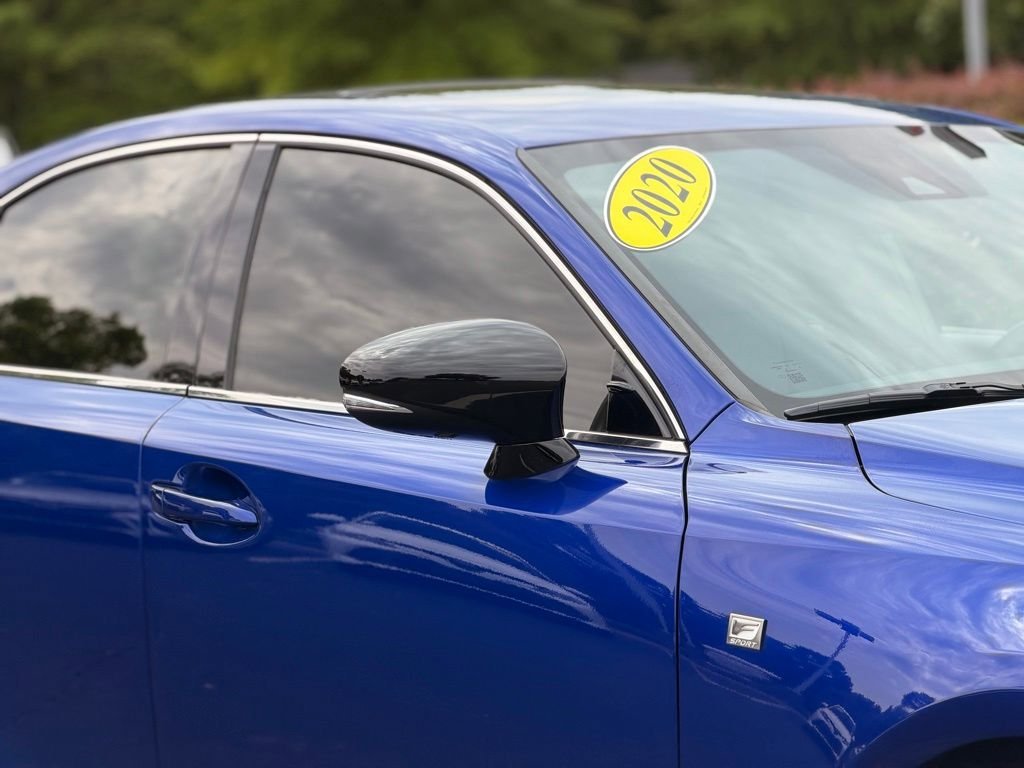 Used 2020 Lexus IS 300 F Sport w/ Blackline Edition RWD image 7
