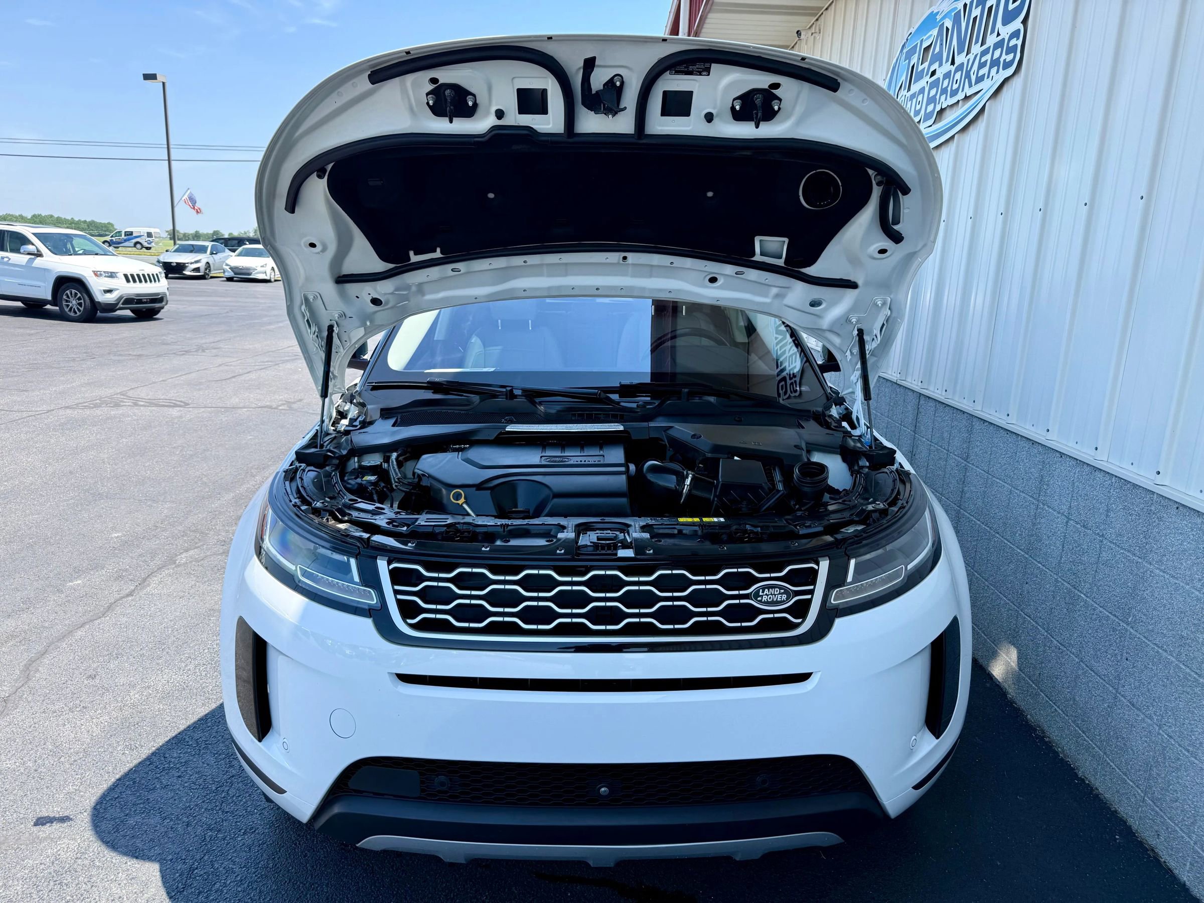 Used 2021 Land Rover Range Rover Evoque S AWD/4WD image 9