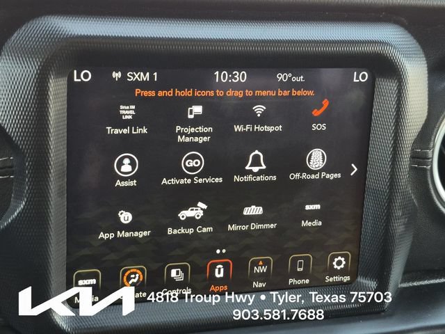 Used 2021 Jeep Wrangler Unlimited Sahara AWD/4WD image 32