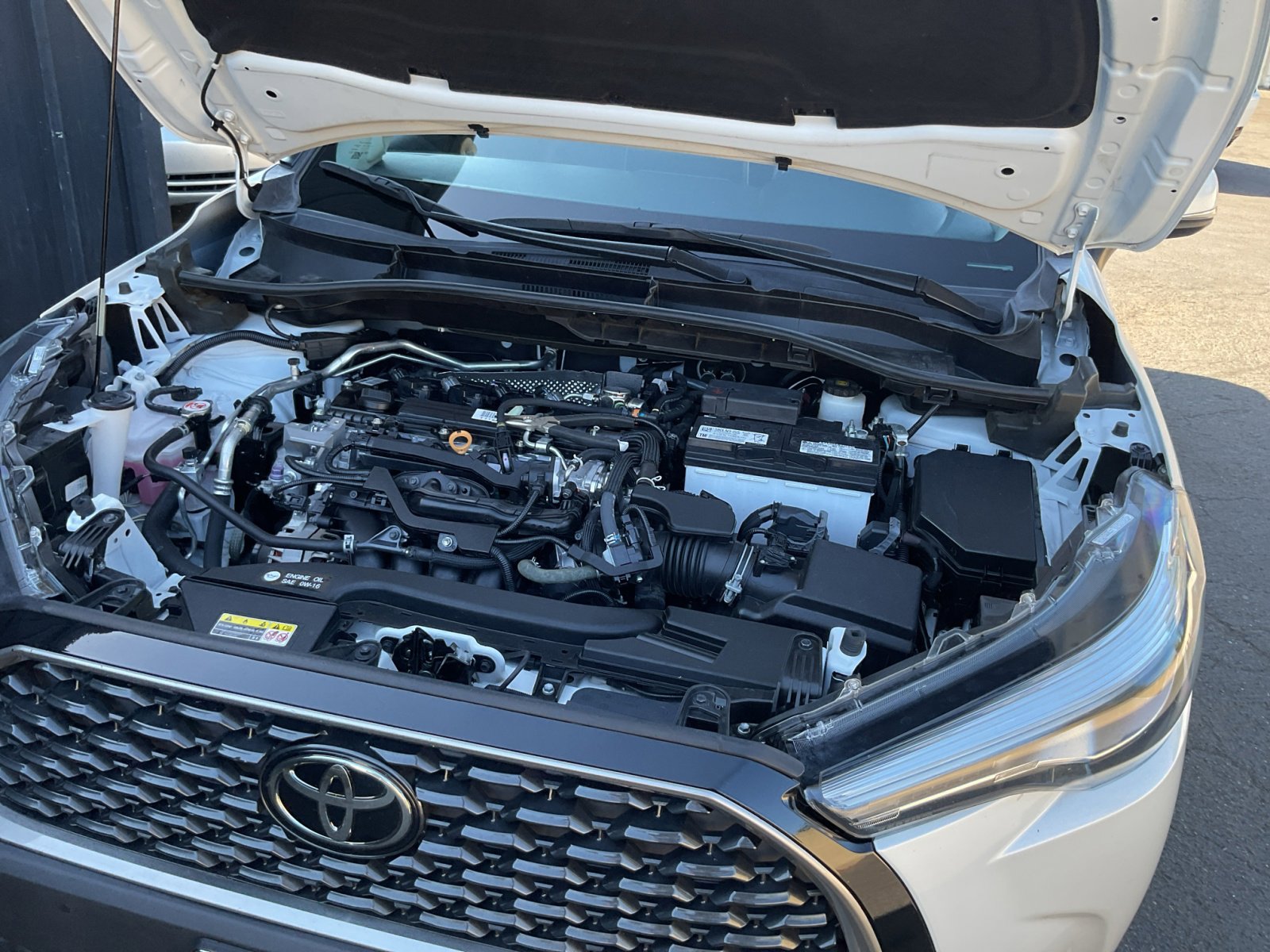 Used 2023 Toyota Corolla Cross XLE w/ Convenience Package image 18