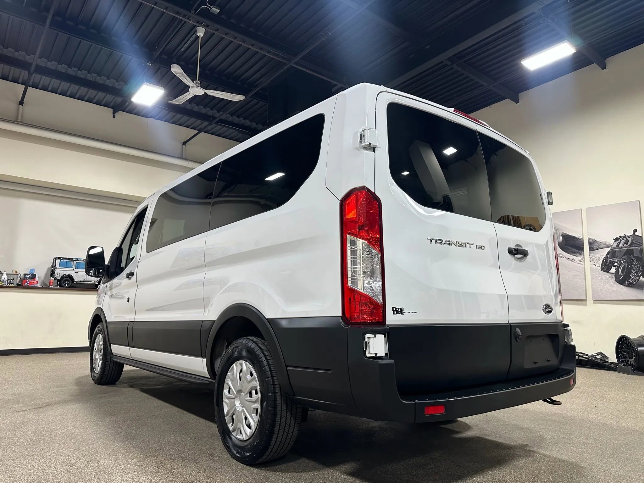 Used 2020 Ford Transit 150 XL RWD image 12