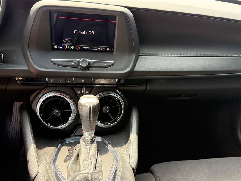 Used 2021 Chevrolet Camaro LT RWD image 16