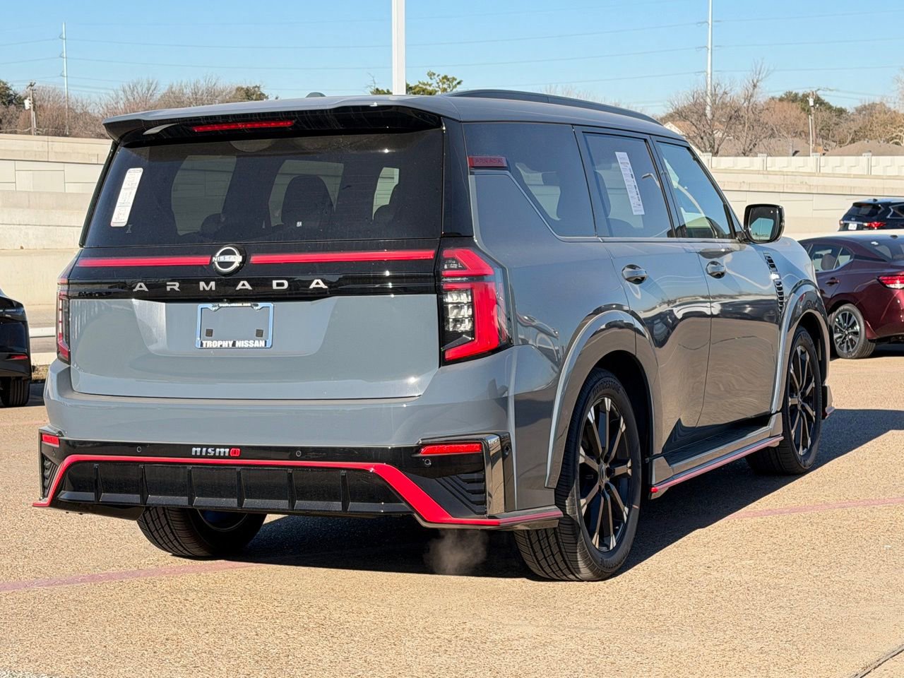 New 2026 Nissan Armada NISMO image 6