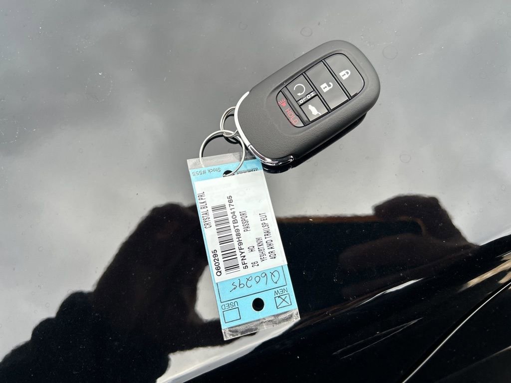 New 2026 Honda Passport TrailSport Elite image 48