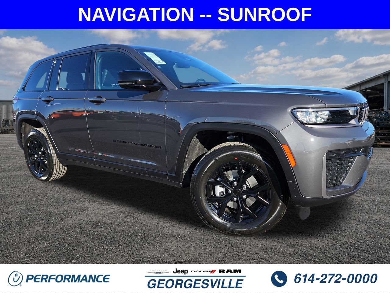 New 2026 Jeep Grand Cherokee Altitude
