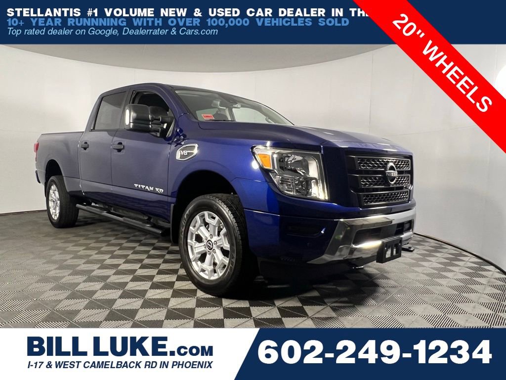 Used 2024 Nissan Titan SV w/ SV Convenience Package