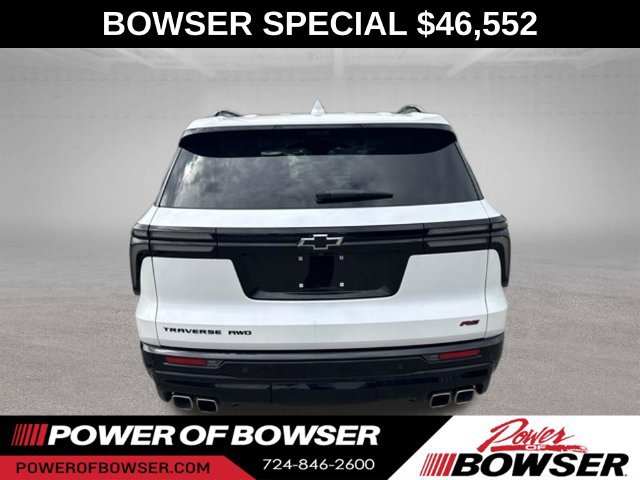 Certified 2024 Chevrolet Traverse RS AWD/4WD image 7