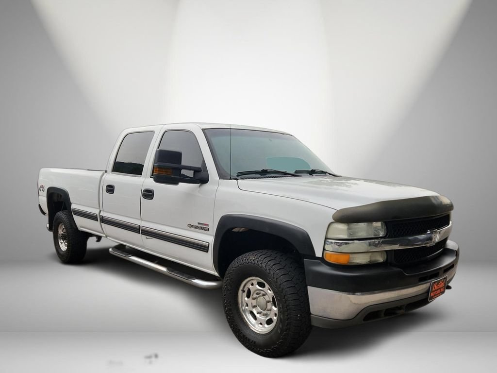 Used 2002 Chevrolet Silverado 2500 LS AWD/4WD image 1