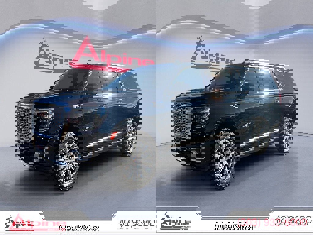 Used 2022 GMC Yukon XL Denali