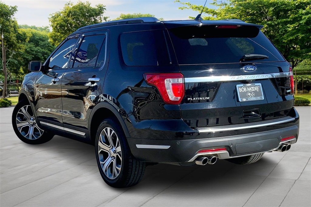 Used 2018 Ford Explorer Platinum image 4