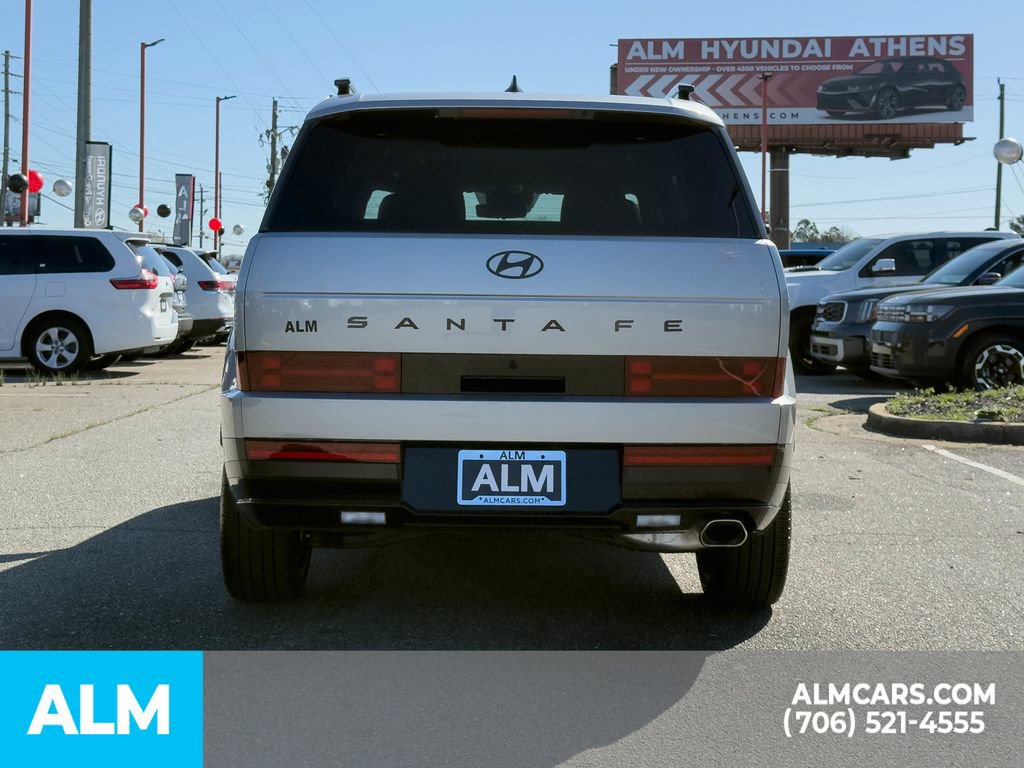 Certified 2025 Hyundai Santa Fe Calligraphy FWD image 5