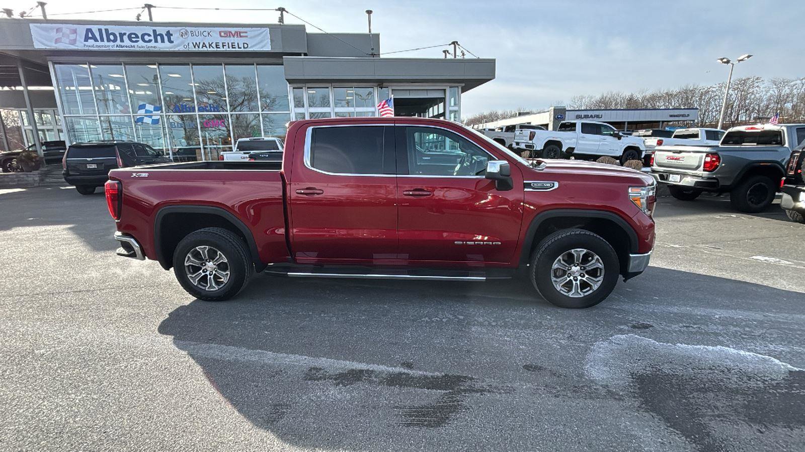 Certified 2019 GMC Sierra 1500 SLE w/ SLE Value Package image 8