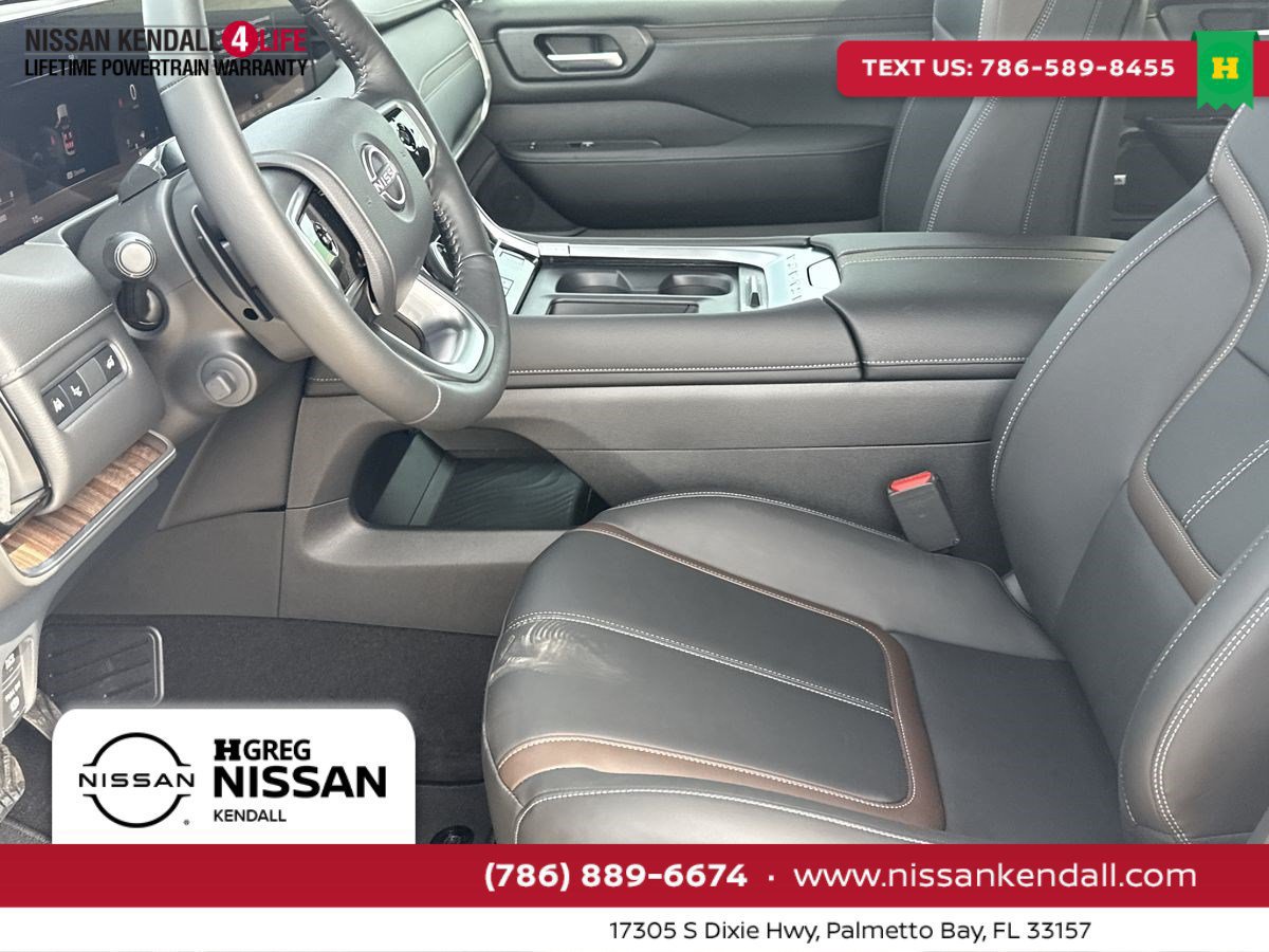New 2026 Nissan Armada SL w/ Captain's Chari Seat Package RWD image 10