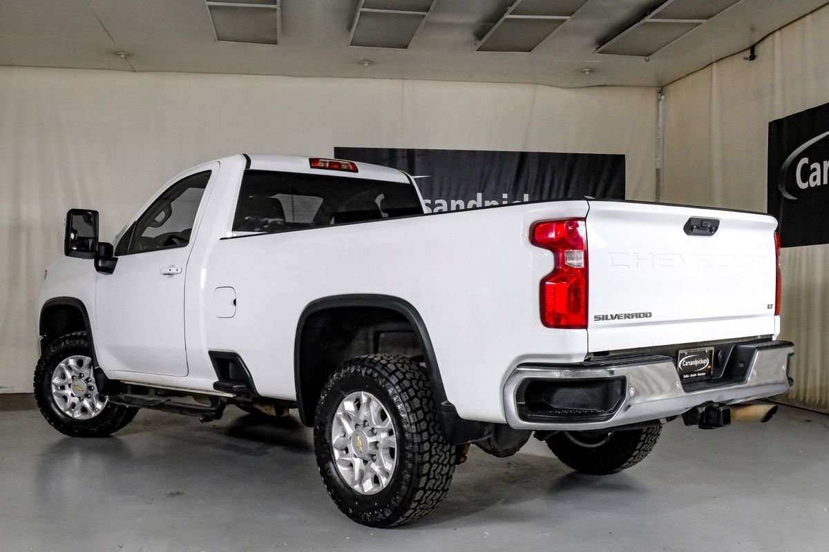 Used 2022 Chevrolet Silverado 2500 LT w/ Convenience Package AWD/4WD image 10