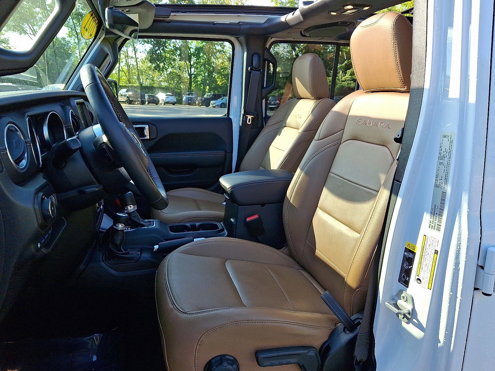Certified 2021 Jeep Wrangler Unlimited Sahara w/ Cold Weather Group image 13