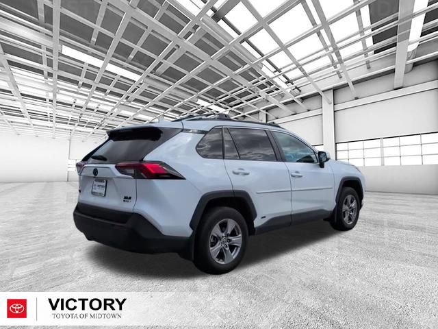 Used 2025 Toyota RAV4 XLE w/ Convenience Package AWD/4WD image 3