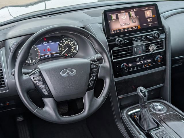 Used 2022 INFINITI QX80 Luxe w/ Cargo Package AWD/4WD image 12