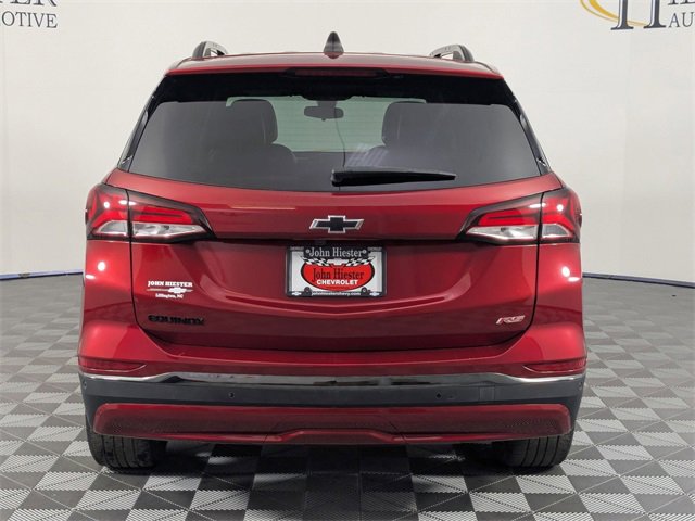 Used 2022 Chevrolet Equinox RS image 6