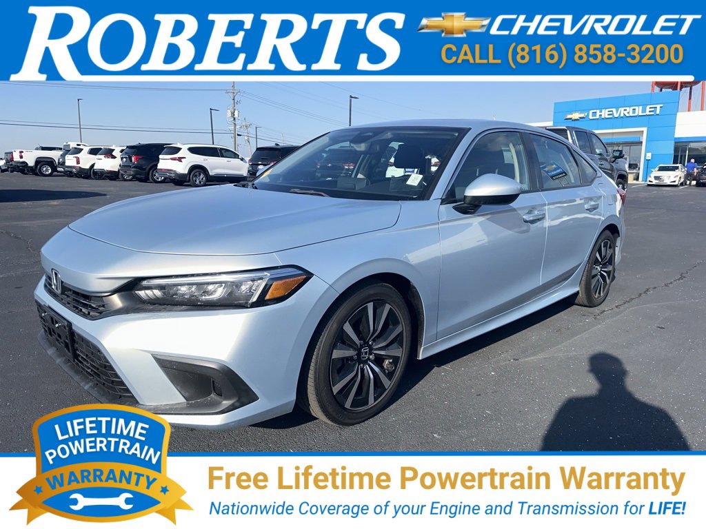 Used 2022 Honda Civic EX