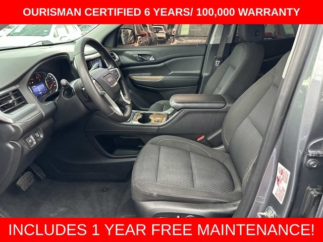 Used 2021 GMC Acadia SLE w/ Driver Convenience Package FWD image 20