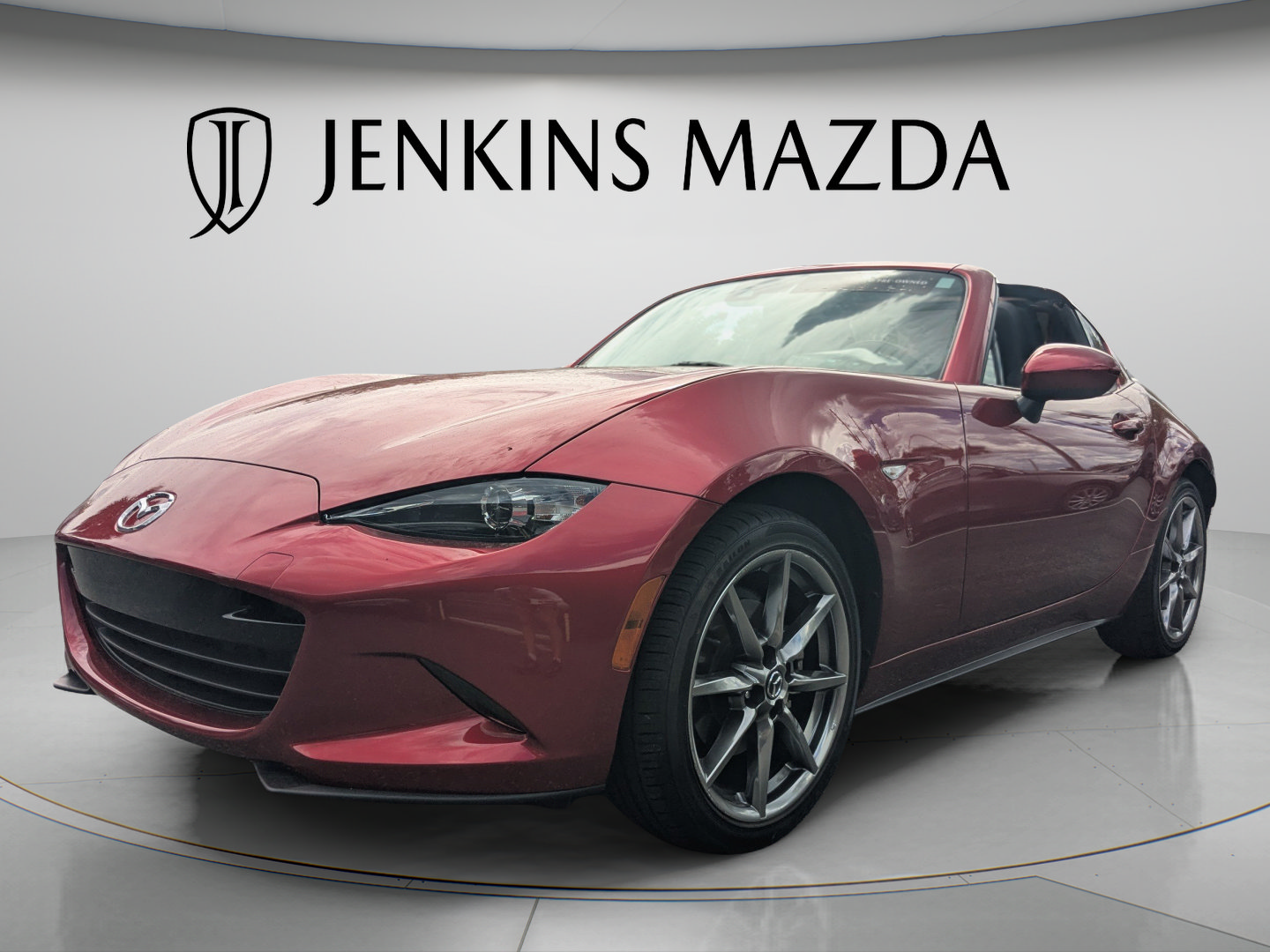 Certified 2022 MAZDA MX-5 Miata RF Grand Touring RWD image 3