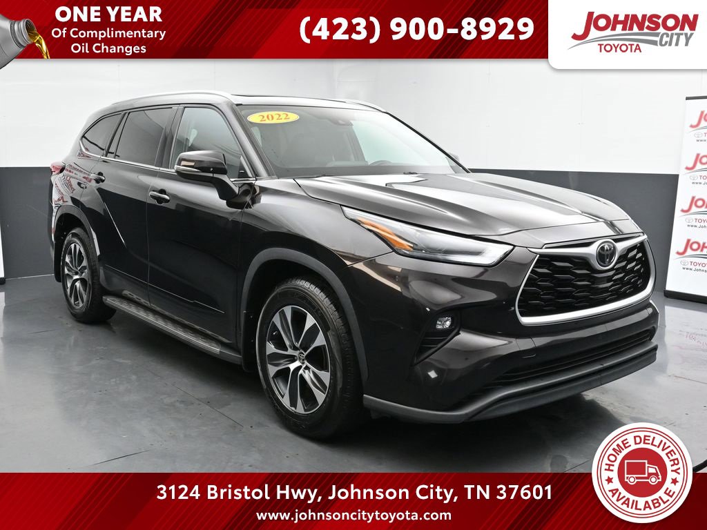 Used 2022 Toyota Highlander XLE