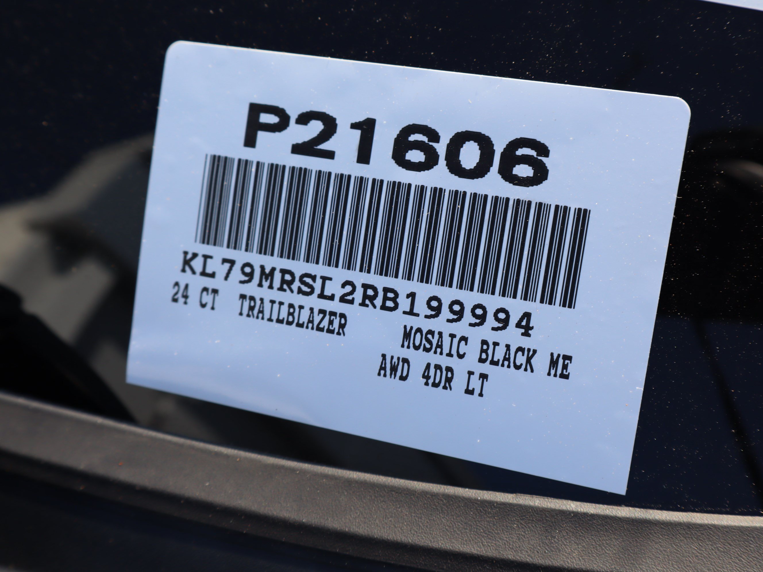 Used 2024 Chevrolet TrailBlazer LT AWD/4WD image 42
