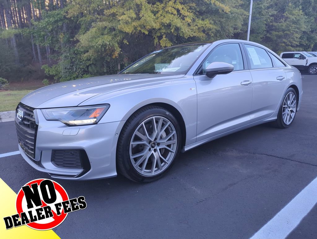 Used 2023 Audi A6 Premium Plus