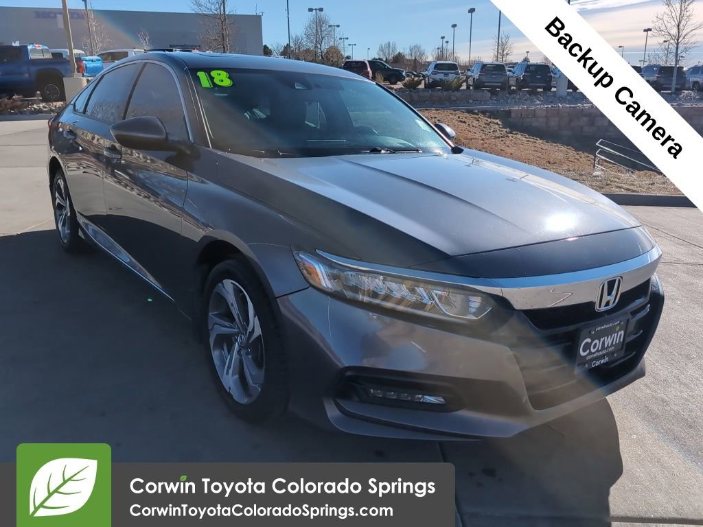 Used 2018 Honda Accord EX
