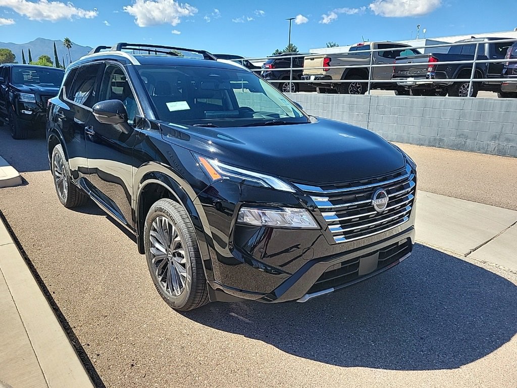 New 2026 Nissan Rogue Platinum image 9