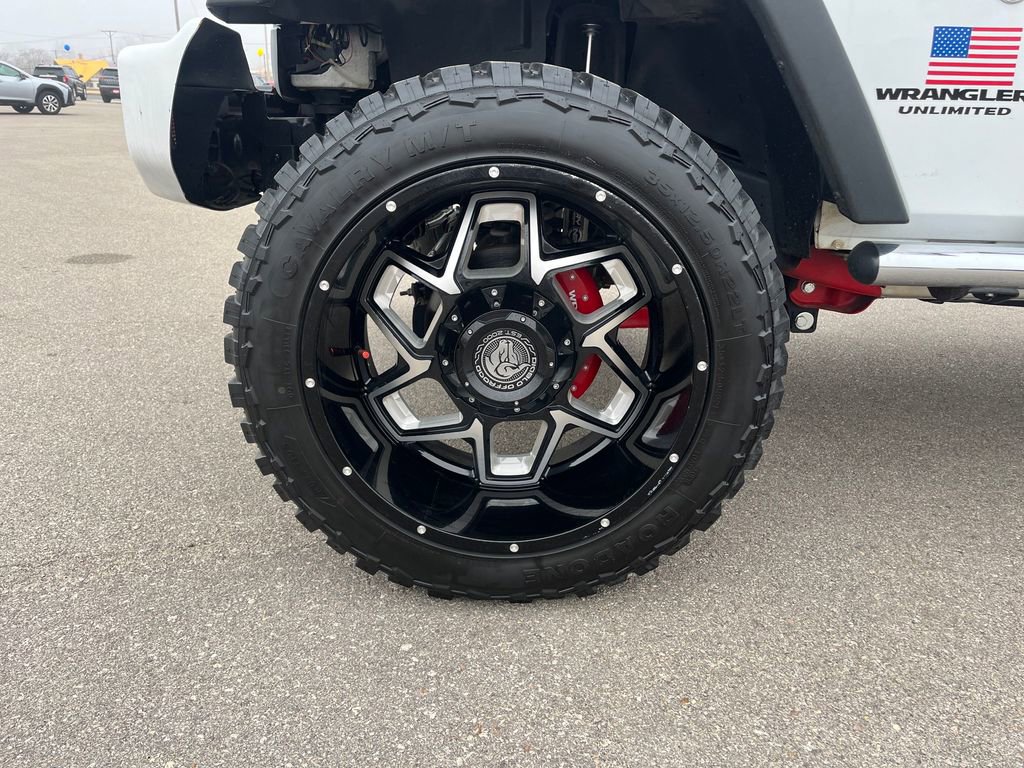 Used 2013 Jeep Wrangler Unlimited Sport image 24