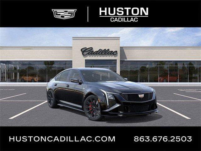 New 2026 Cadillac CT5 V Blackwing w/ Carbon Fiber 2 Package