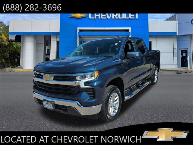 Certified 2022 Chevrolet Silverado 1500 LT