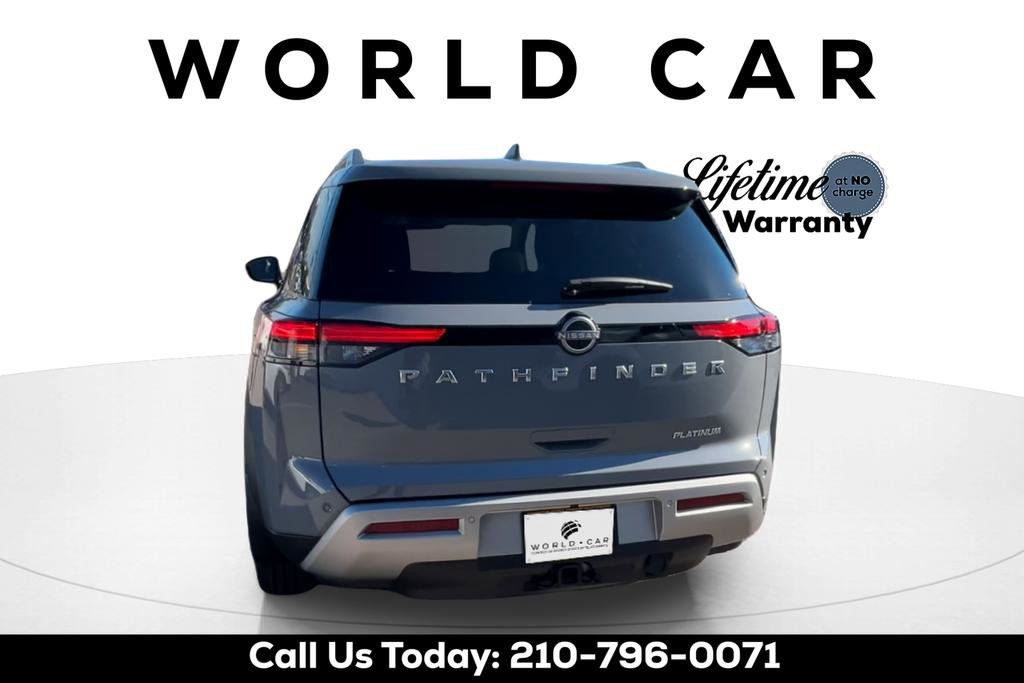 Used 2025 Nissan Pathfinder Platinum image 7