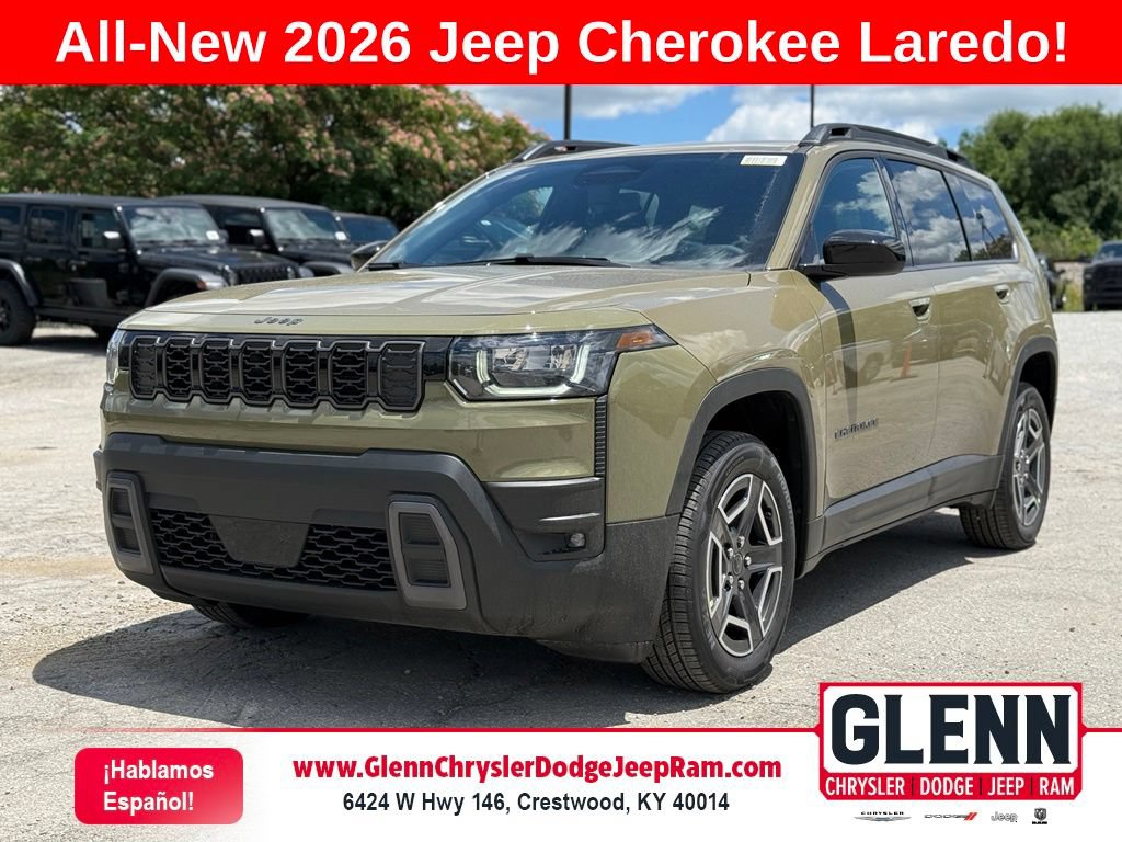 New 2026 Jeep Cherokee Laredo