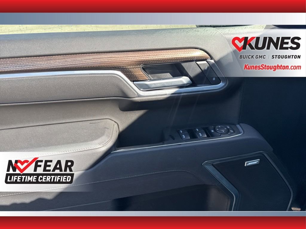 Used 2025 Chevrolet Silverado 1500 RST w/ True North Edition Plus image 20