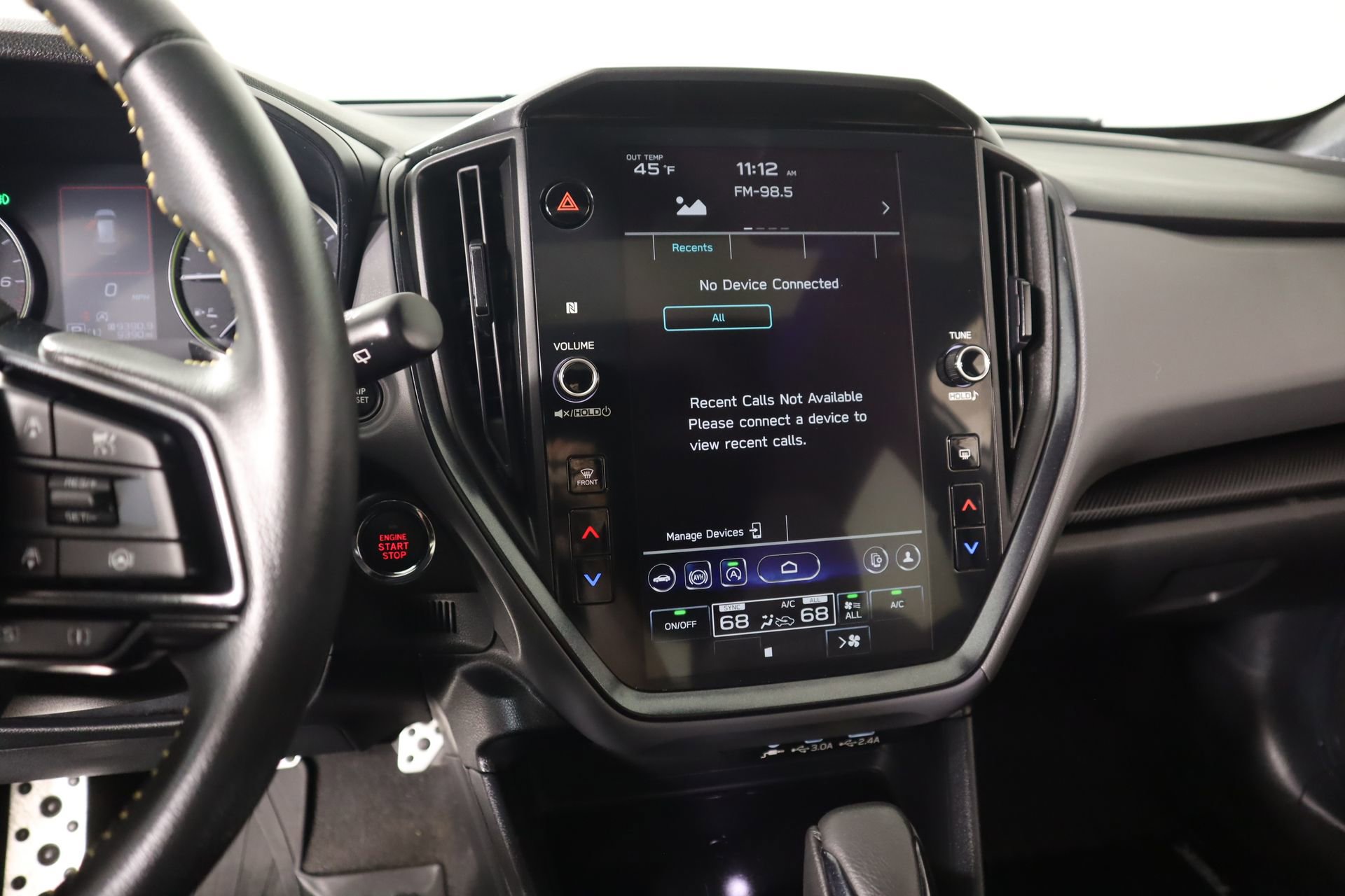 Used 2024 Subaru Crosstrek 2.5i Sport w/ Popular Package #4A image 5