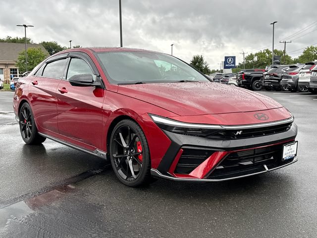 Used 2025 Hyundai Elantra N FWD image 5