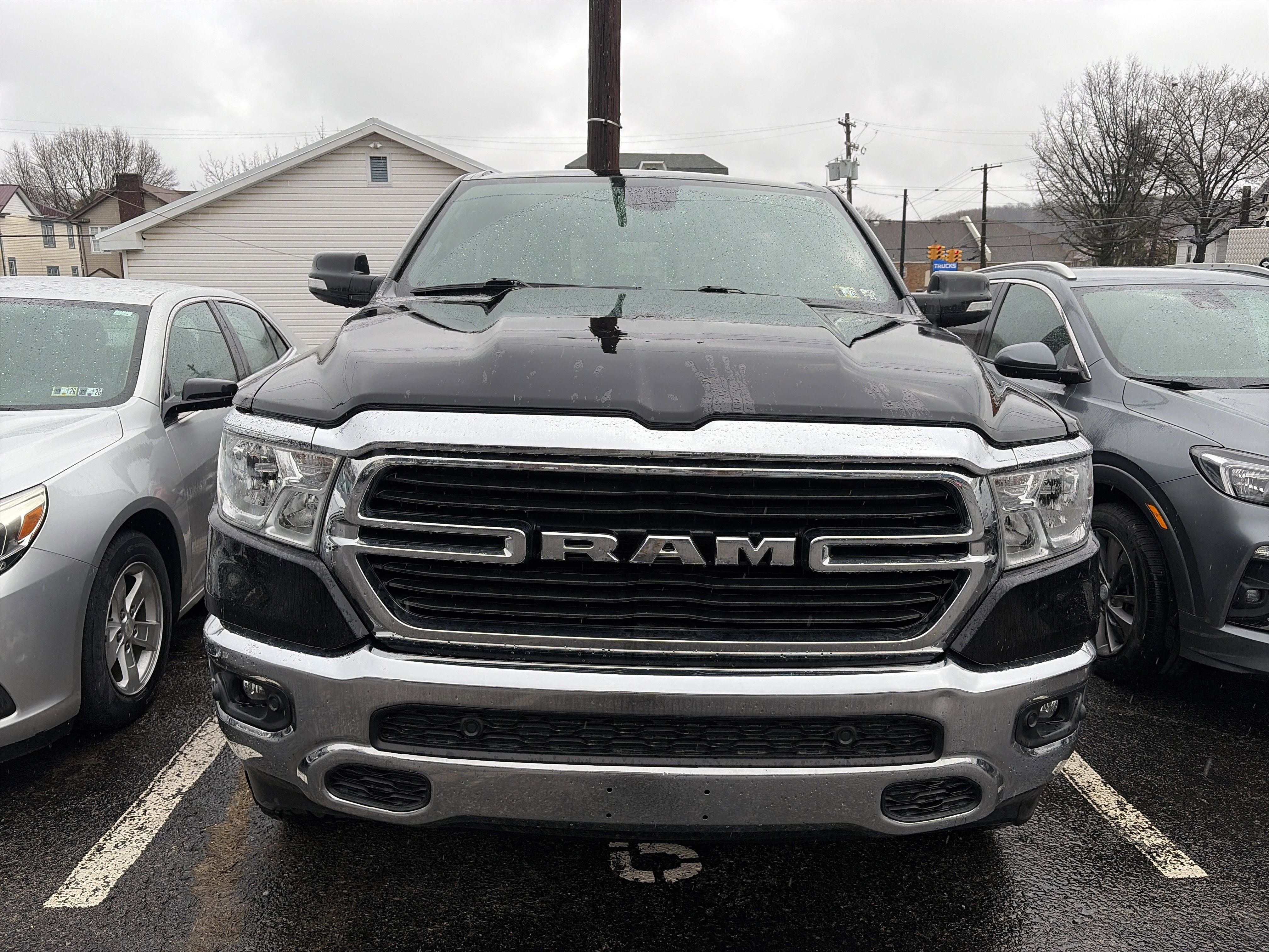 Used 2021 RAM 1500 Big Horn image 2