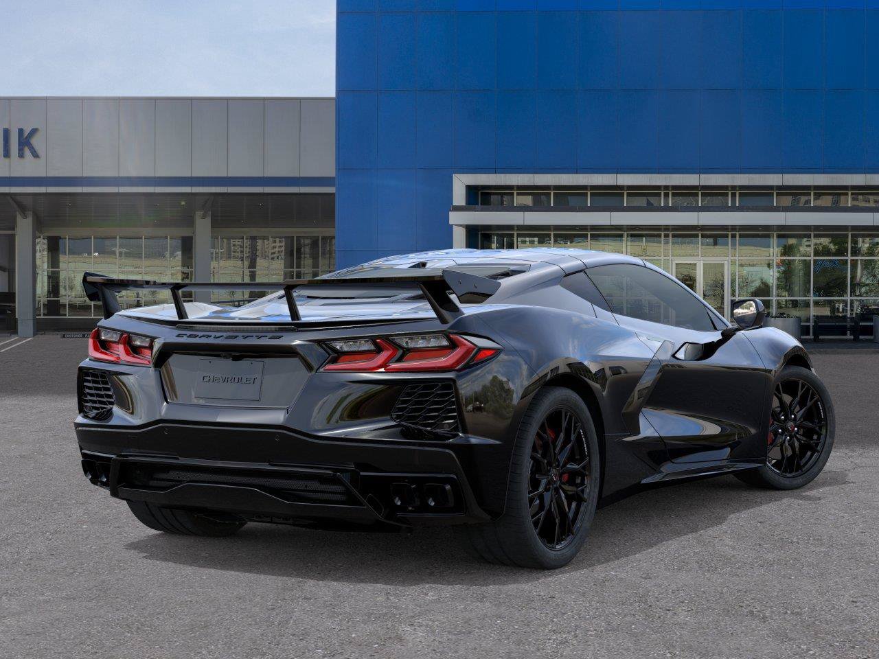New 2027 Chevrolet Corvette Stingray Coupe w/ Z51 Performance Package RWD image 4