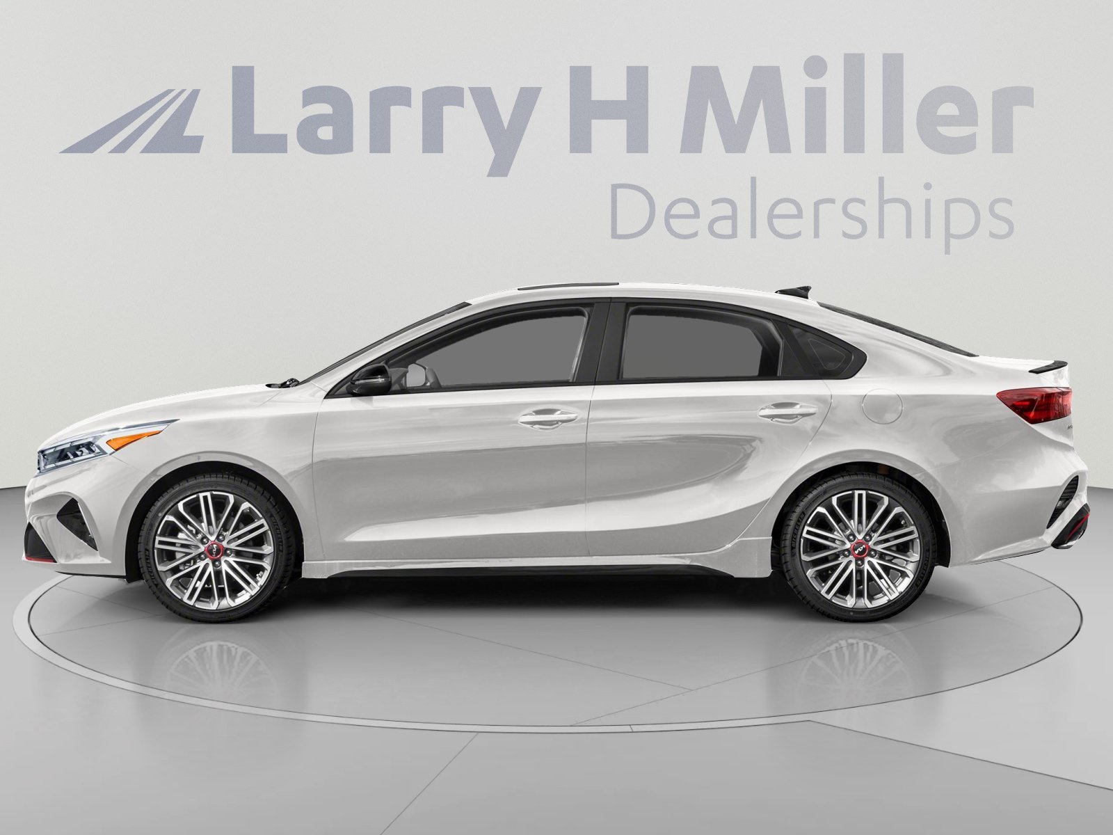 Used 2022 Kia Forte GT w/ GT2 Package FWD image 3