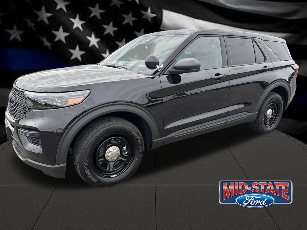 New 2025 Ford Explorer 4WD Police Interceptor w/ Ready For The Road Package