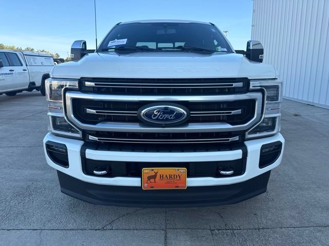 Used 2022 Ford F250 Platinum w/ FX4 Off-Road Package AWD/4WD image 8